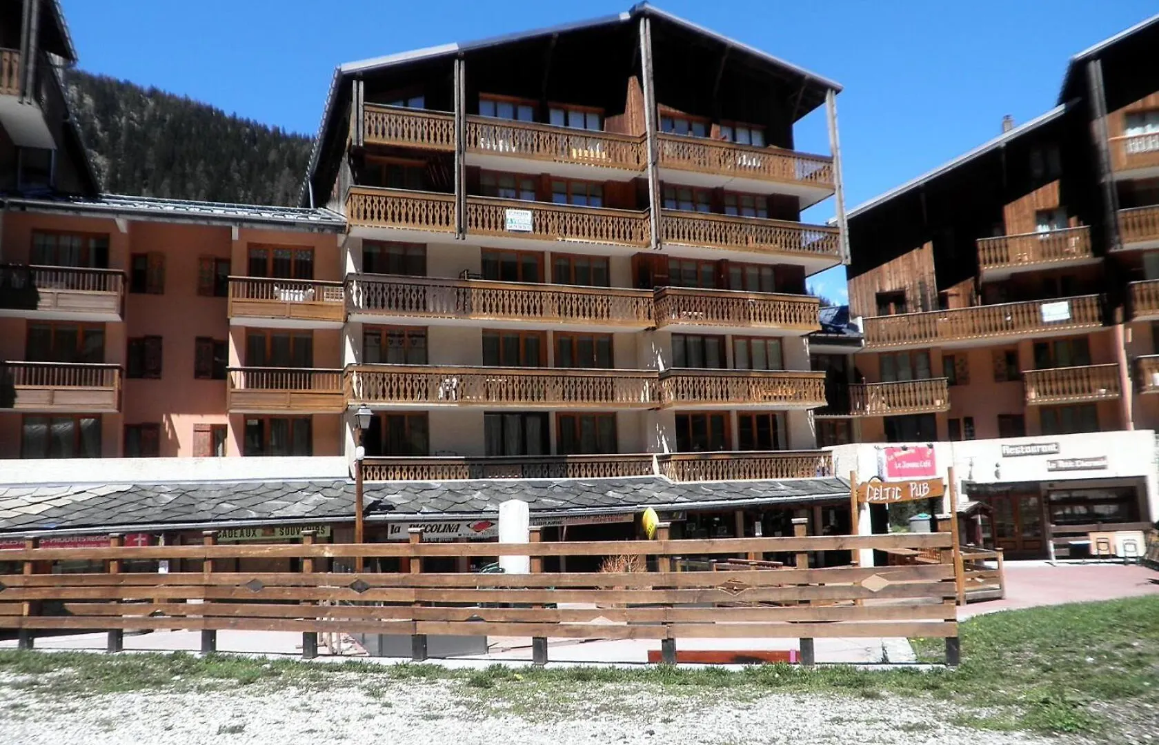 Residence Thabor D - Studio Pour 4 Personnes Mae-6491 Modane France