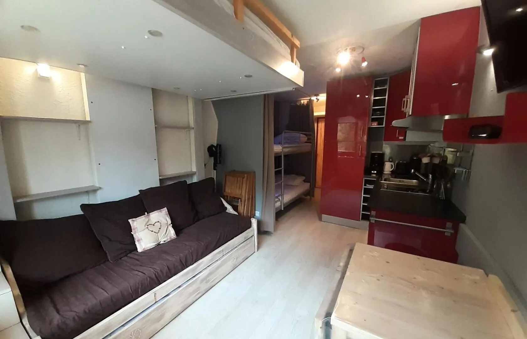 Residence Thabor D - Studio Pour 4 Personnes Mae-6491 Modane