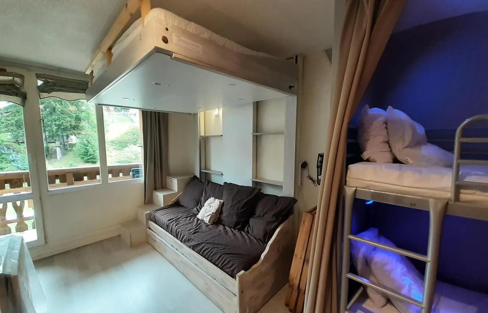 Residence Thabor D - Studio Pour 4 Personnes Mae-6491 Modane