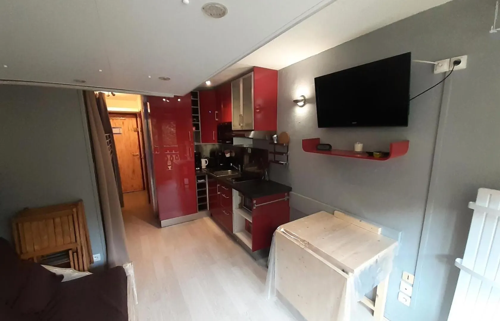 Residence Thabor D - Studio Pour 4 Personnes Mae-6491 Modane Apartment