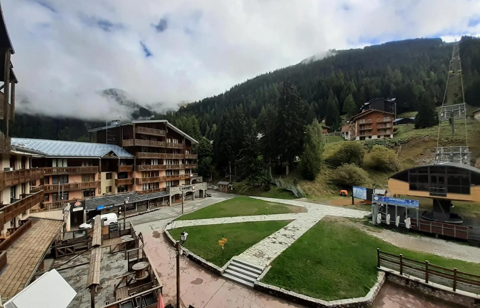 Apartment Residence Thabor D - Studio Pour 4 Personnes Mae-6491 Modane France